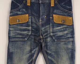 Size 27x31 Vintage Exclusive Edwin 433XVS Faded Blue Jeans