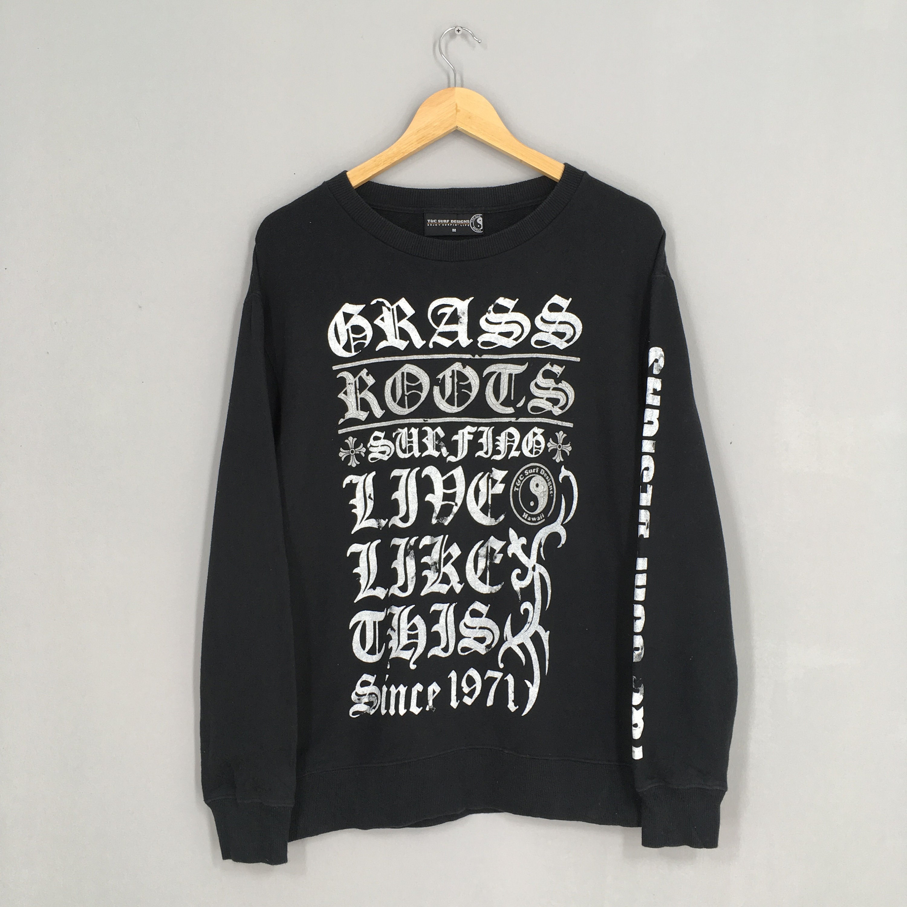 surfboard sweatshirt