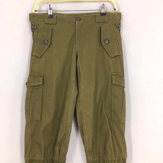 Size 30x32 Japanese Sric Bondage Cargo Pants Streetwear Size 30x32 Japanese Sric Bondage Cargo Pants Streetwear