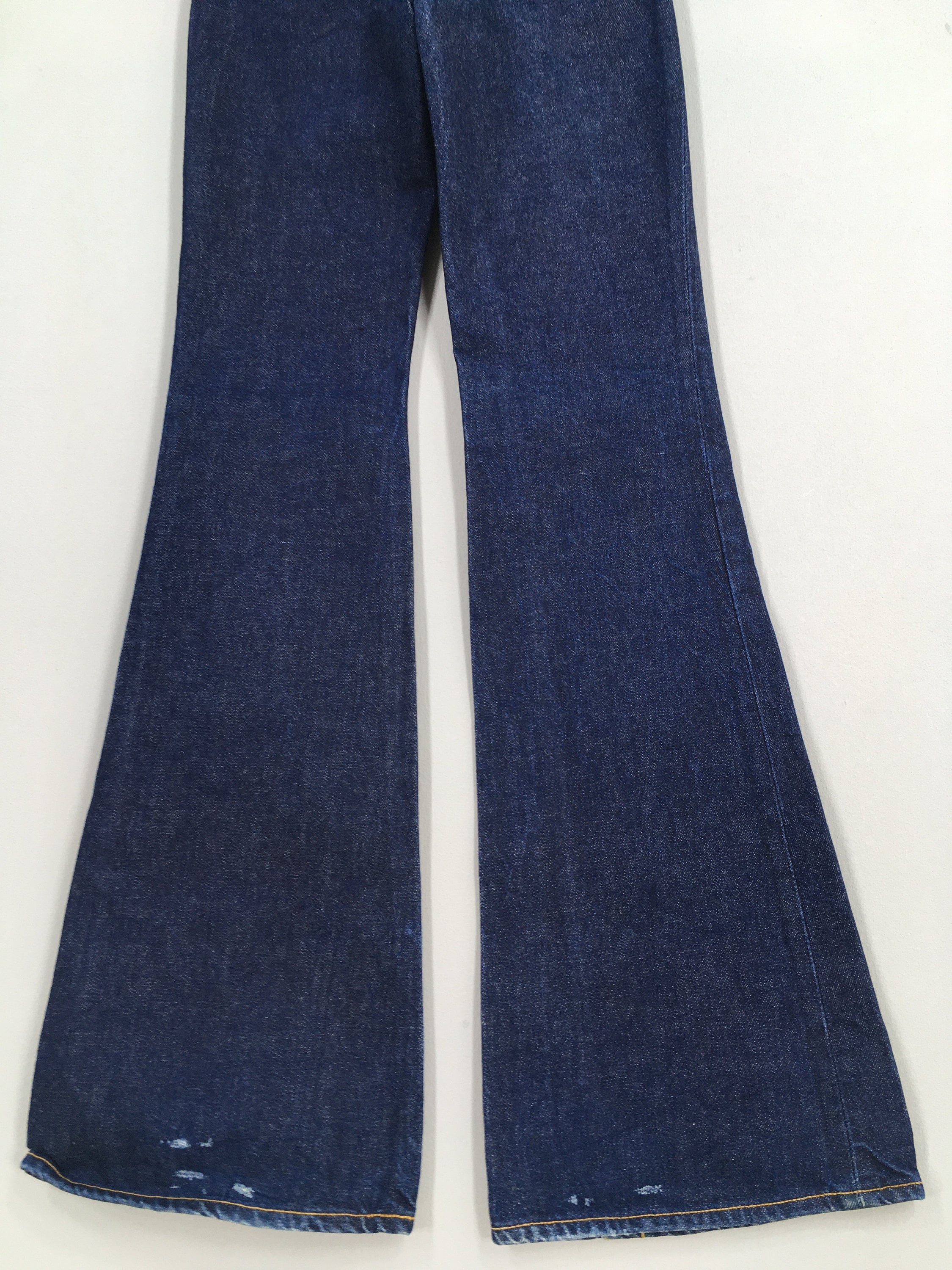 Size 24x32 Vintage 80s Edwin Bootcut Flared Jeans Edwin