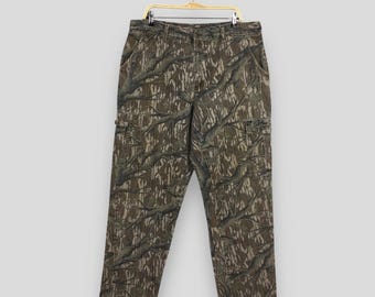 Größe 37x32 Vintage Camouflage Arbeitshose Baumrinde Arbeitshose Baumrinde Arbeitshose Cordon US Bundeswehr Tarnmuster US Bundeswehr Tarnmuster