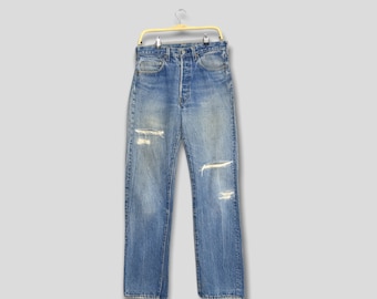 Size 30x33 Vintage 1990s Levi's 702XX Big E LVC Japan Jeans
