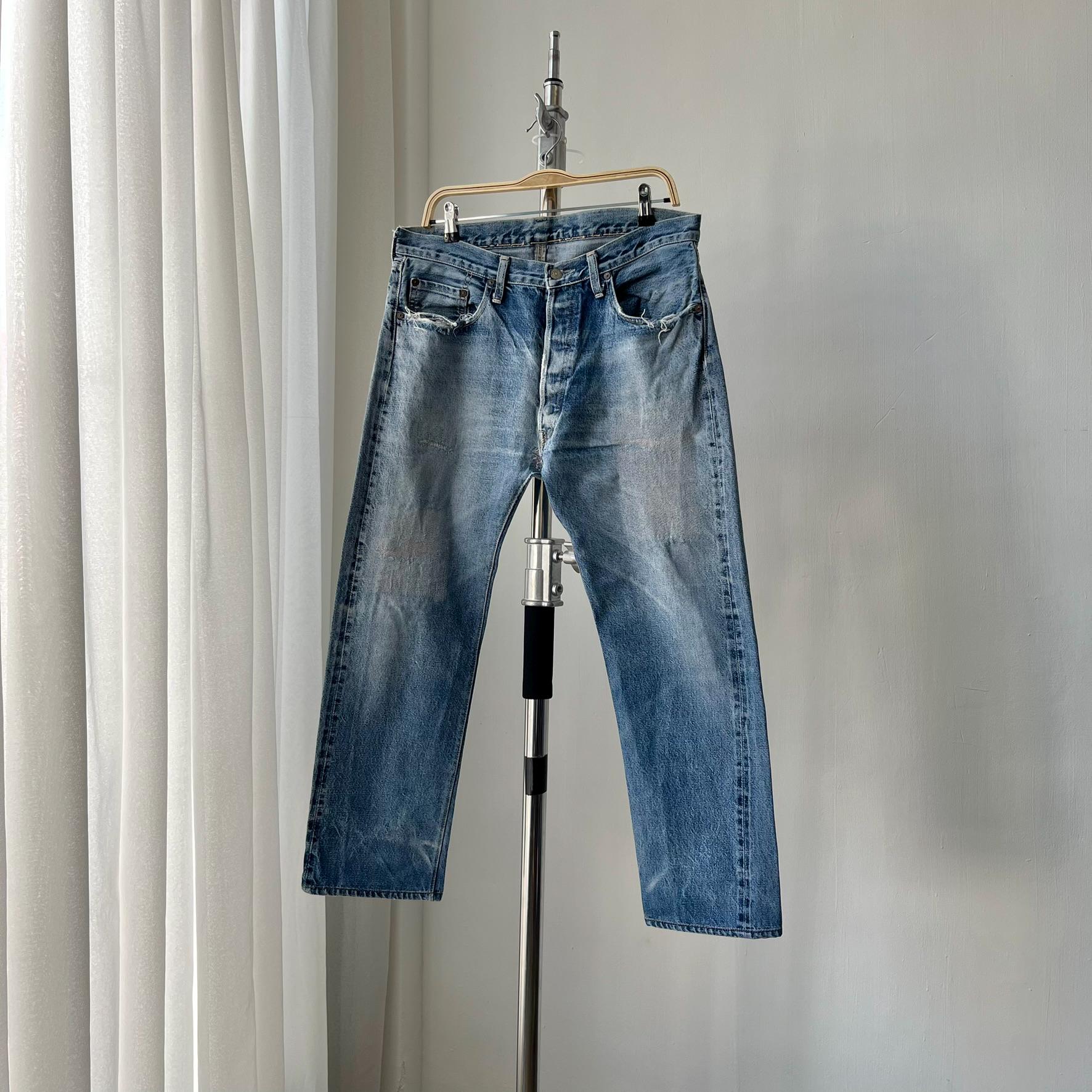 Size 33x27 Vintage 90s Denime Japan 5 Osaka Blue Jeans Levi's