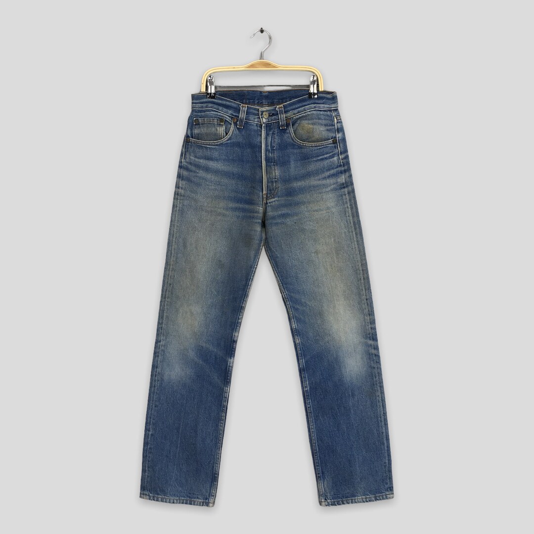 鬼フェード◎ 90s Levi's Straight Denim Pants 90s Levi's 540 DENIM PANTS MADE IN USA 🇺🇸 Size