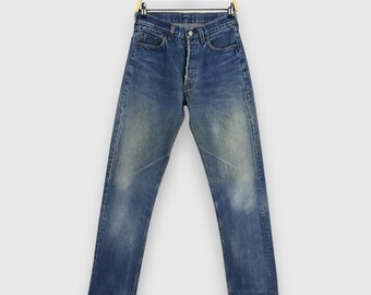 Levis 901 Vintage W32 L30 Jeans 901s Y2ks Levi's Denim Straight