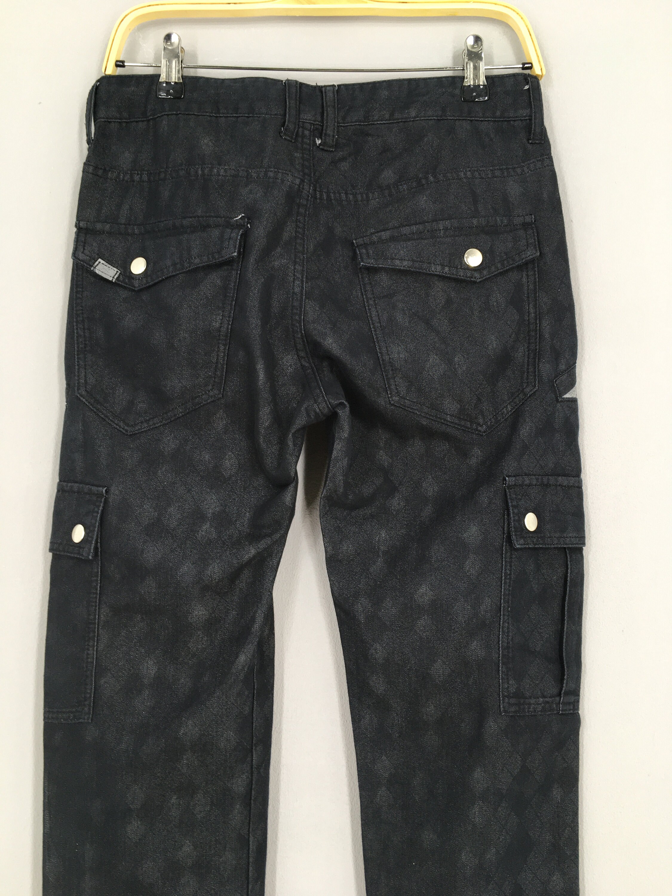 パンツ semantic design 2way cargo flared pants Semantic Design Cargo Pants | Grailed