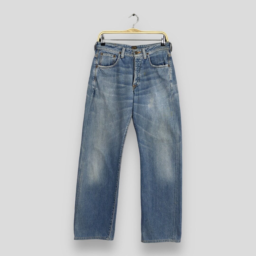 【101 100周年】101 COWBOY WIDE PANTS Lee 101 Cowboy Pant Raw – British Parts Luzern