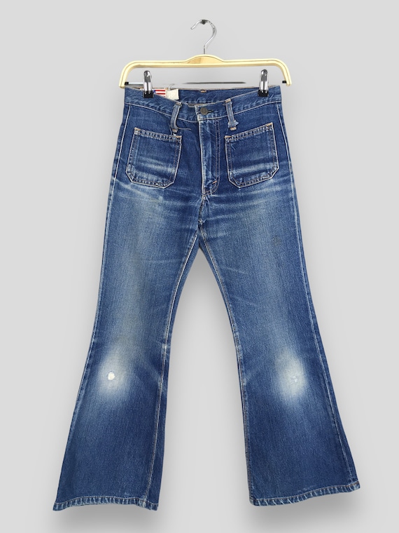 ボブソンBOBSON world wide y2k ビンテージ バイカーデニム