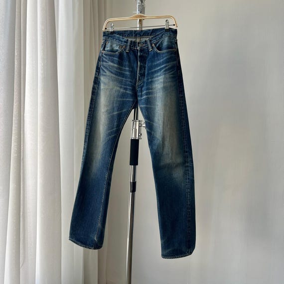 Size 28x32 Vintage Flat Head 3005 Straight Cut Jeans the Flat Head