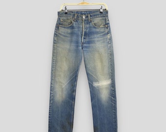 Vintage Levis 569 Jeans 31 X 29 USA Made 90s Stonewash Straight