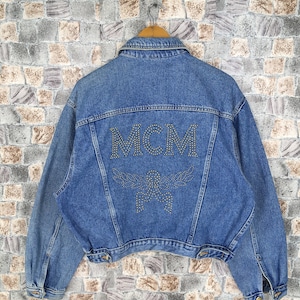 Vintage 1980s Bootleg MCM Jacket / - The New New Bern