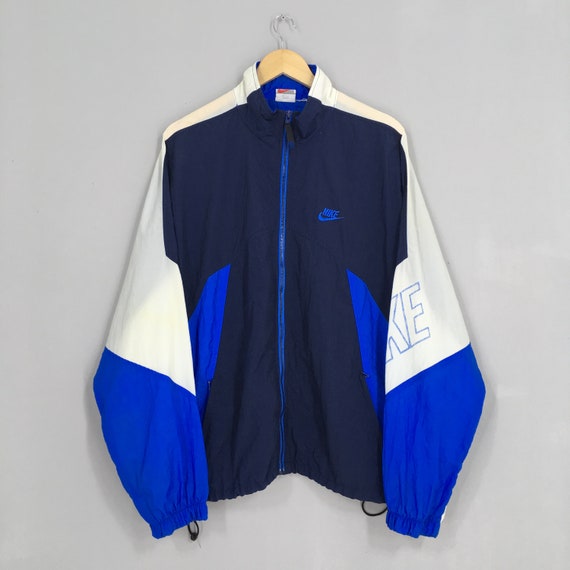 nike swoosh jacket vintage