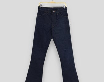 Size 32x32 Vintage Levi's 517 Bootcut Flare Jeans Lightwash Denim