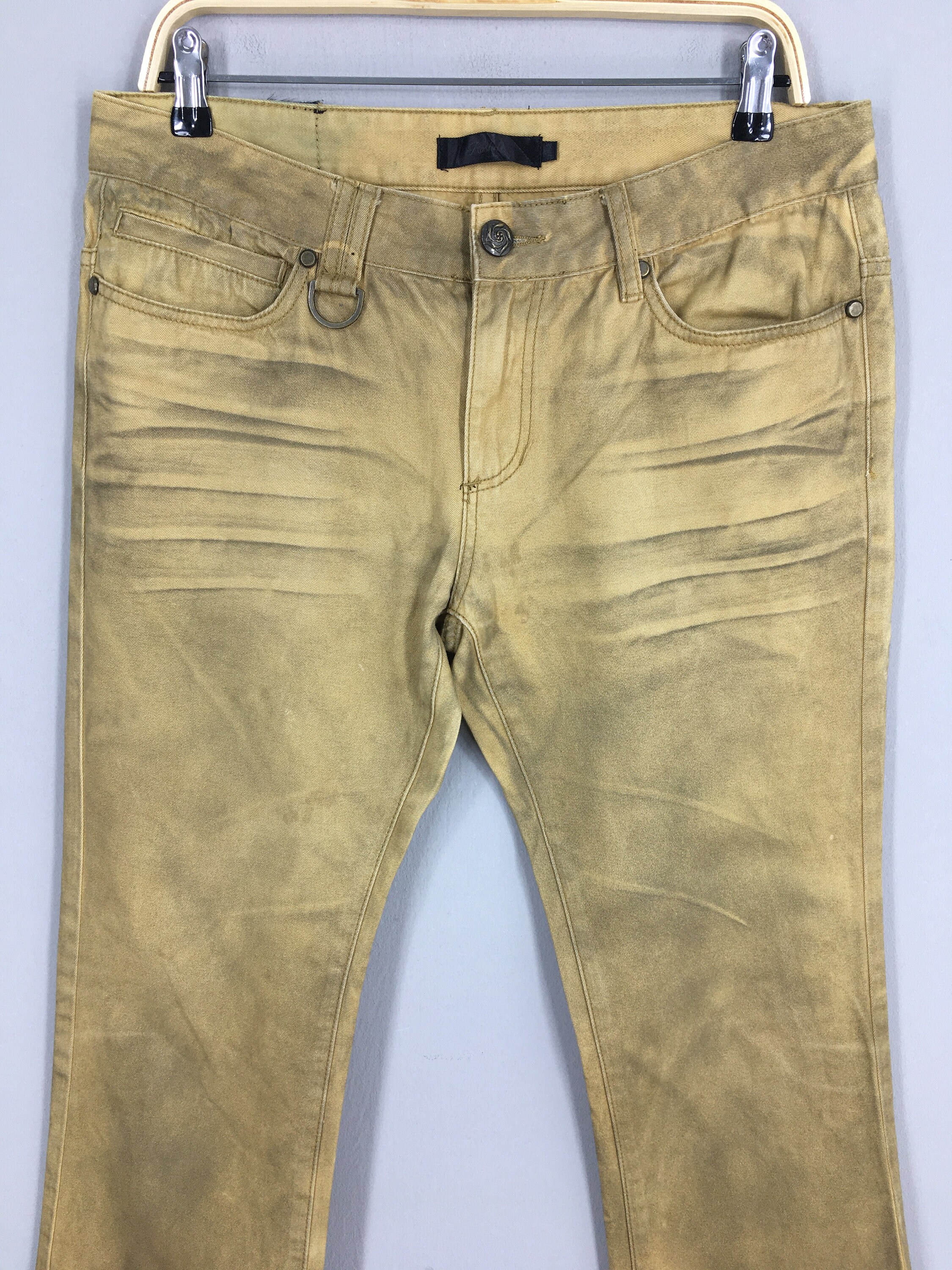 【NOKCHA】vintage like cocoon jeans/brown JJICHRIS JJCOOPER AM 900 NOOS Relaxed Fit Jeans | Medium