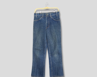 Vintage 70's Big E Levi's 646 Jeans Bell Bottoms (W32) - Etsy