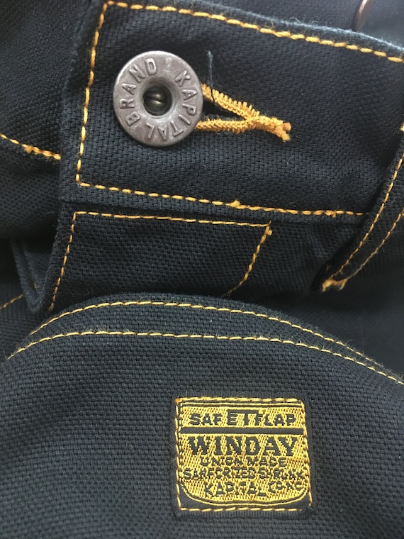 Size 32x26 Kapital Japan Winday Union Made Carpenter Pants Kapital