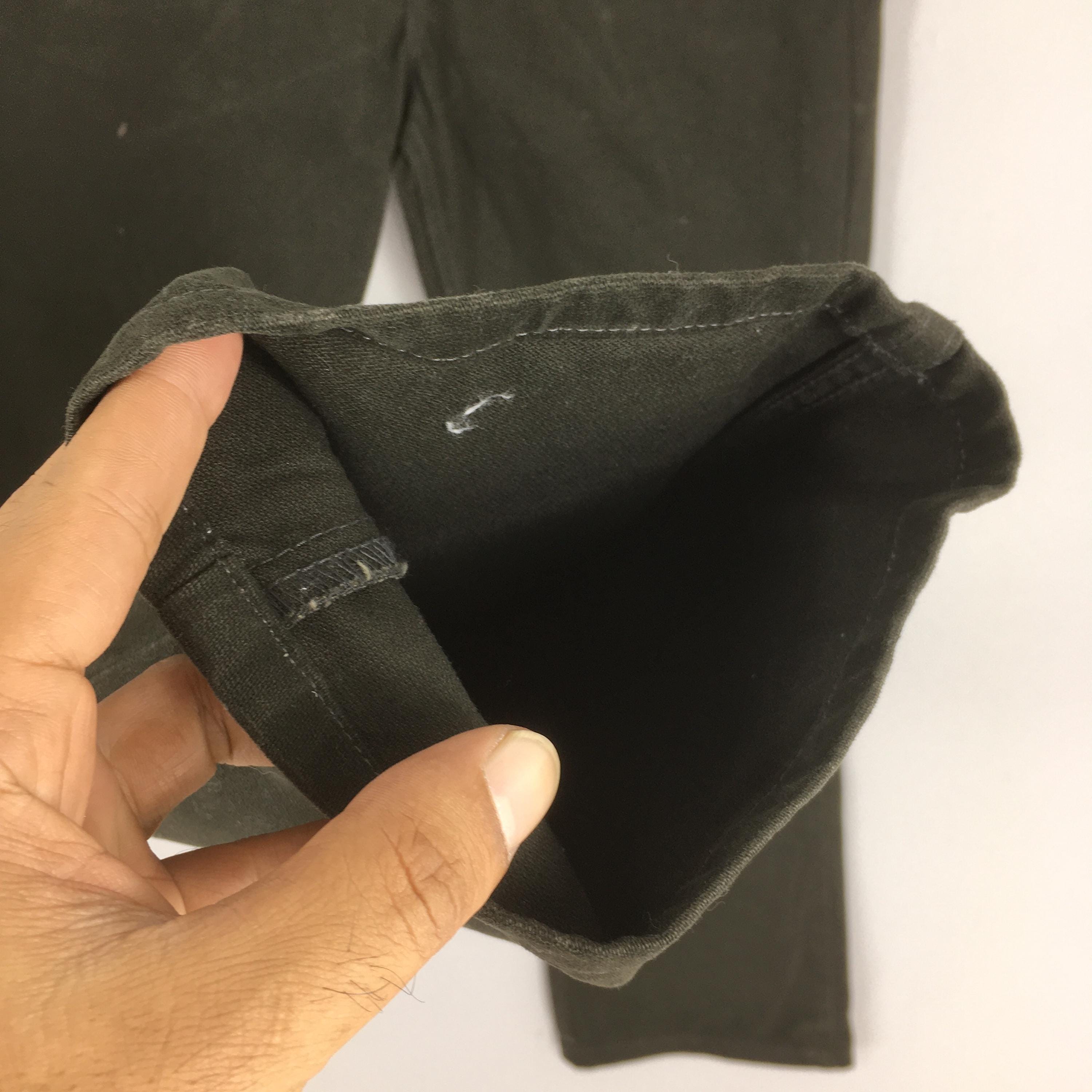 Vintage Levis 517 Bootcut Flare Jeans - Super Black 1990s Denim