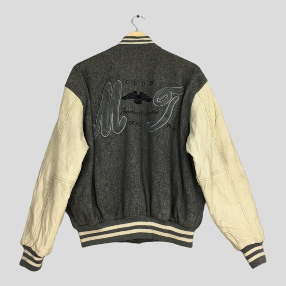 Wool stadium jacket new arrivals