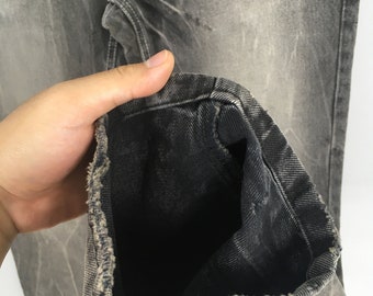 パンツ Lagust 00s emo damage denim pants Bleached Emo Pants – Broken Dollz