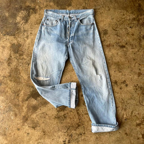 Size 28x27.5 Vintage 1980s Levi