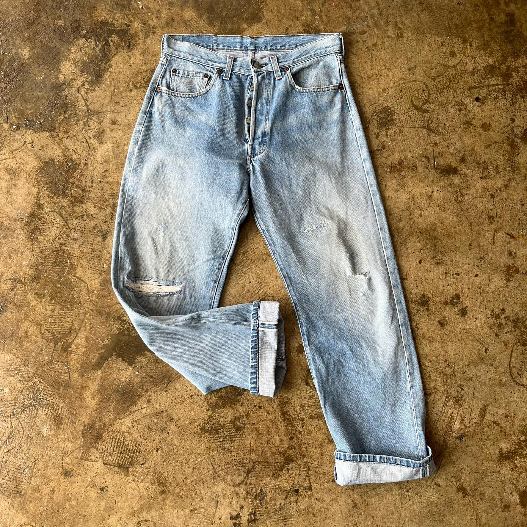 Levis 551 Selvedge - Etsy
