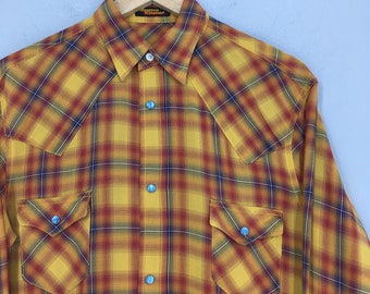 トップス FACE DESIGN TWO-TONE CHECKED SHIRT Men's & Women's Plaids – Topo Designs