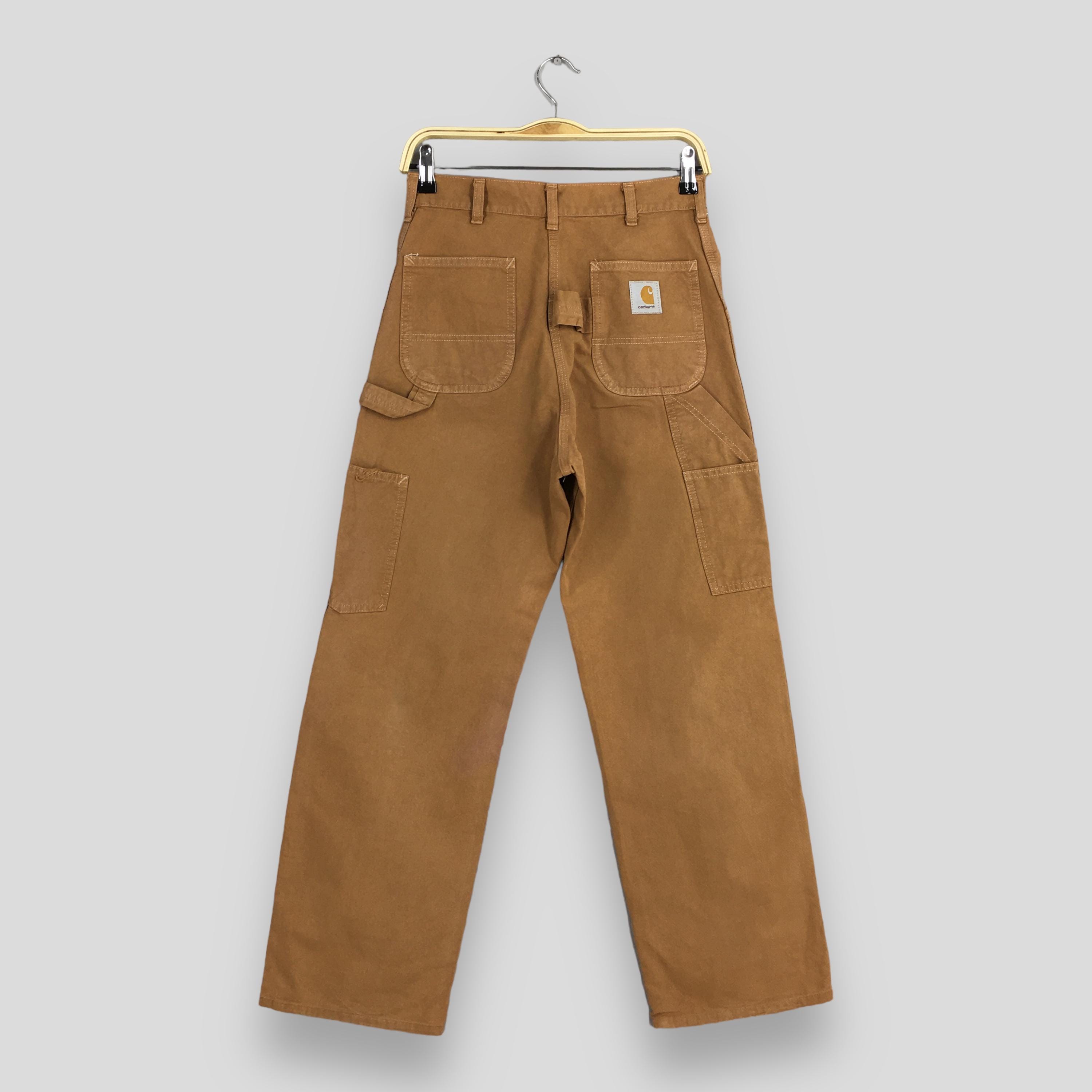 Size 26x28.5 Vintage 1980s Carhartt Carpenter Jeans Brown Jeans