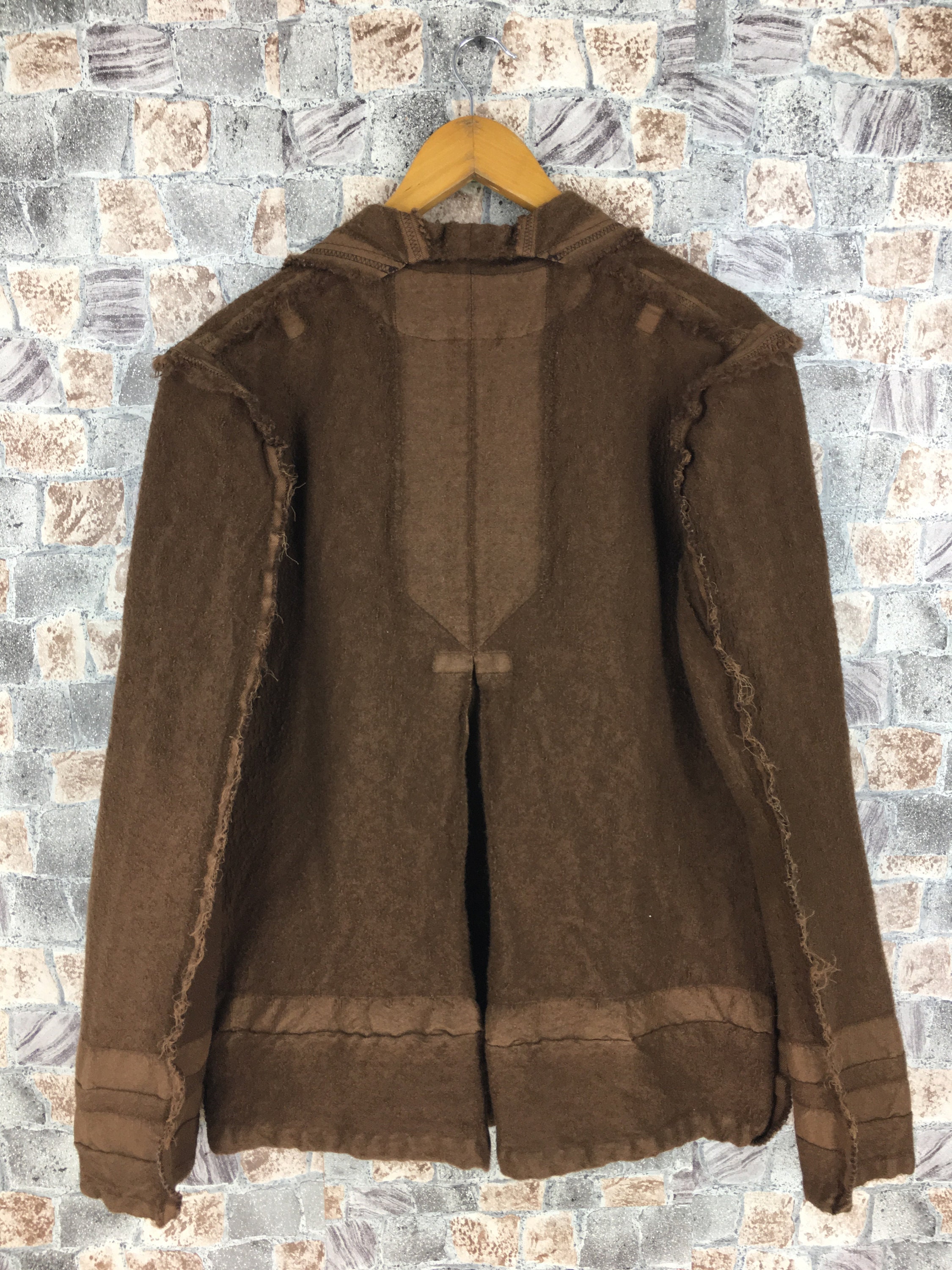 Issey Miyake Apoc Coat Jacket Wool Men Japan Vintage Designer | Etsy