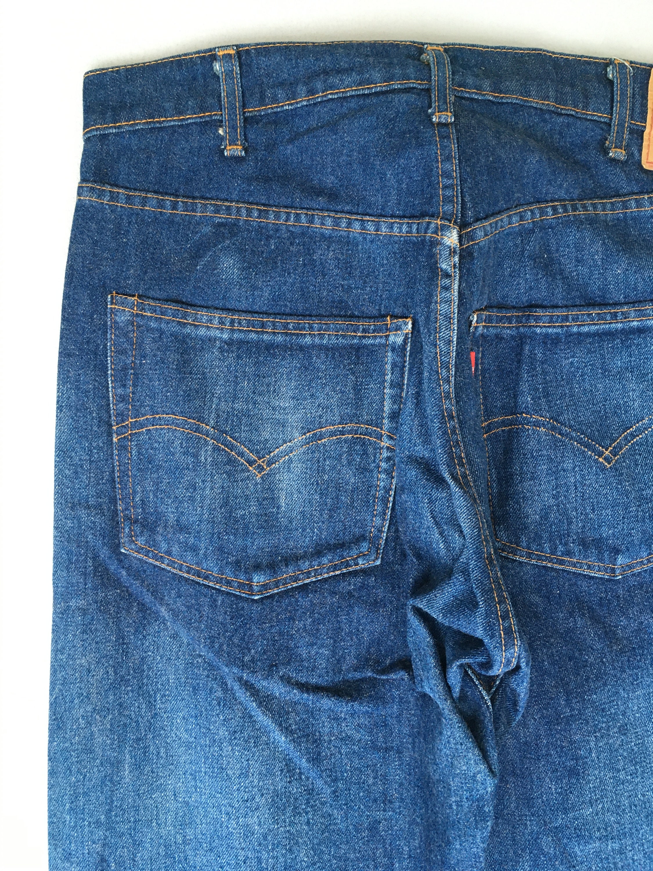 Size 32x33.5 Vintage Levi's 504 Medium Wash Jeans Levis 1990s