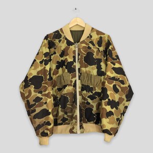 Vintage 90s Columbia Sportswear Green Camo Jacket Large Columbia Outdoor Reversible Jacket Columbia Usa Hunting Zipper Bomber Jacket Size L
