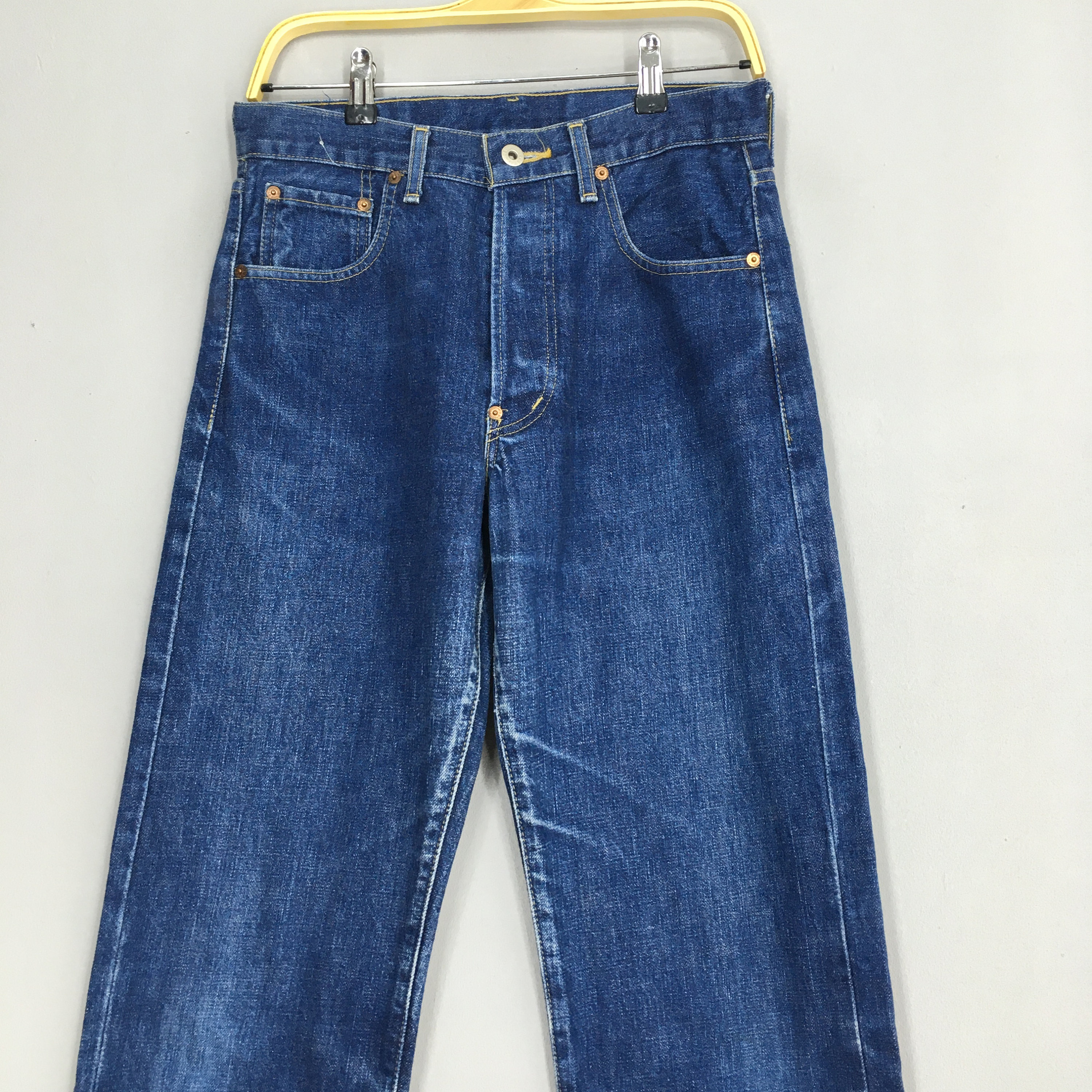Size 30x25 Vintage Levi's 701XX LVC Big E Japan Selvedge Size 30x25 Vintage Levi's 701XX LVC Big E Japan Selvedge