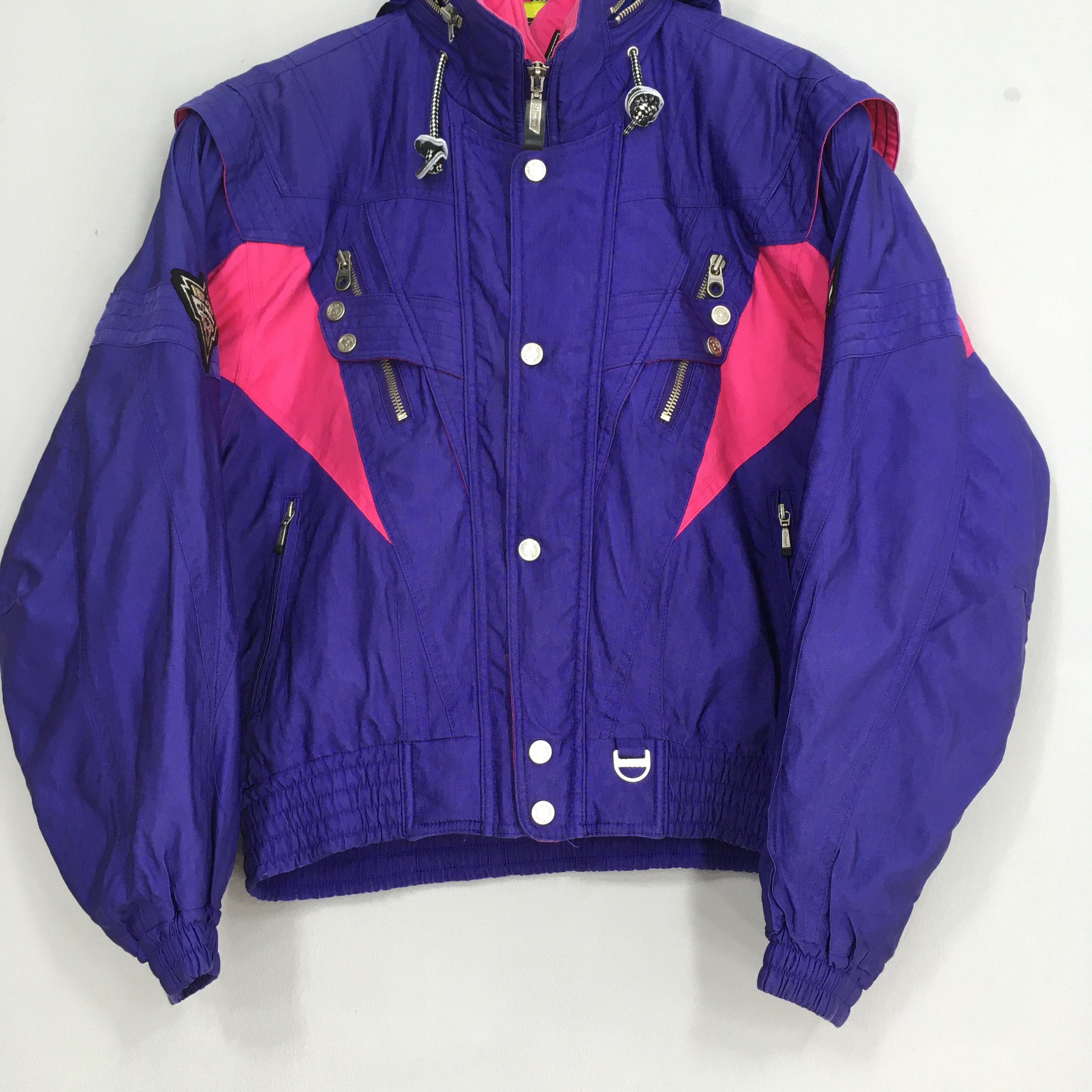 Vintage Ellesse Goldwin Japan Skiing Hoodie Jacket Large Vintage Ellesse Goldwin Japan Skiing Hoodie Jacket Large