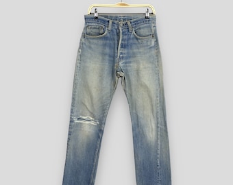 Size 30x25 Vintage Levi's 701XX LVC Big E Japan Selvedge Jeans