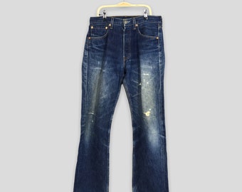 Größe 30x30 Vintage 90er Jahre Levi's 501 Faded Blue Jeans Helle Waschung Levi's Straight Cut Jeans Levi's 501 Button Fly Denim Levi's USA Jeans W30