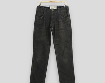 Size 30x32 Vintage John Bull Japan Denim Cargo Pants Black