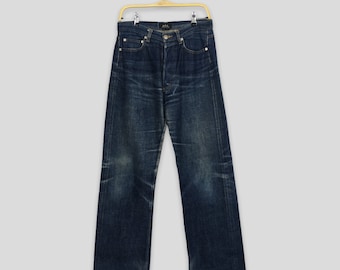 Ralph Lauren RRL Selvedge Black Vintage Wash Japanese Denim Ralph Lauren RRL Selvedge Black Vintage Wash Japanese Denim