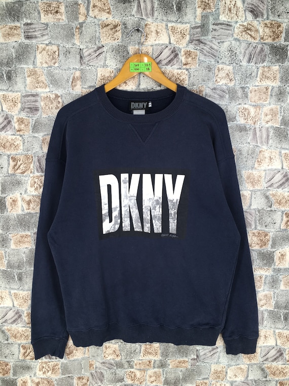 Vintage 90's Dkny Usa Jeans Jumper Pullover Medium Donna | Etsy