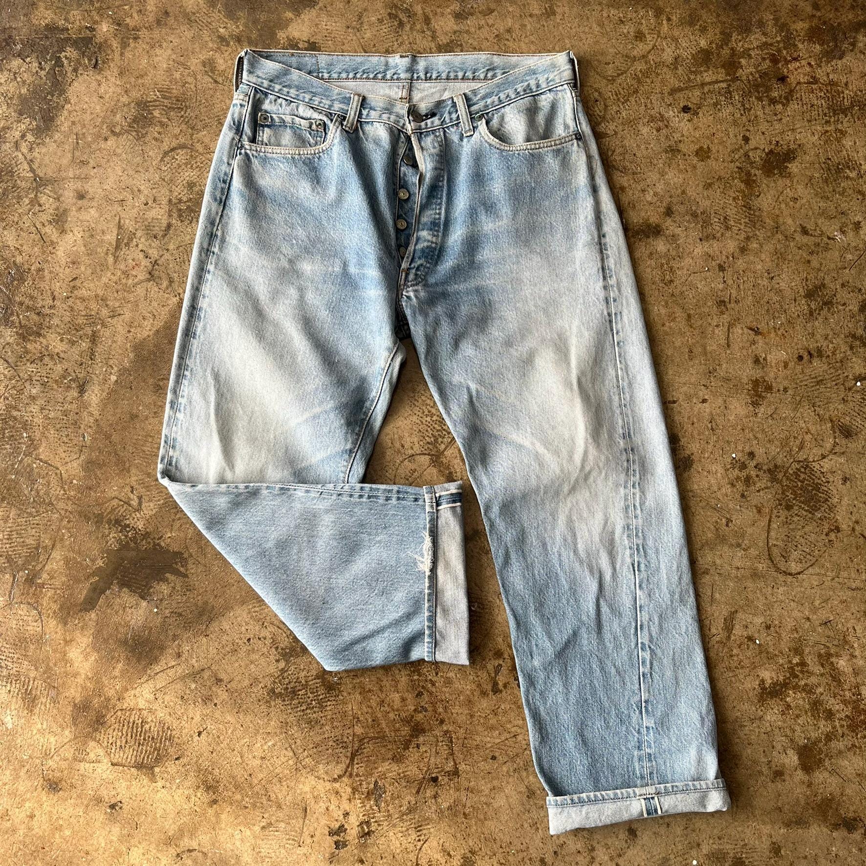 Levis 80s 501 Redline - Etsy