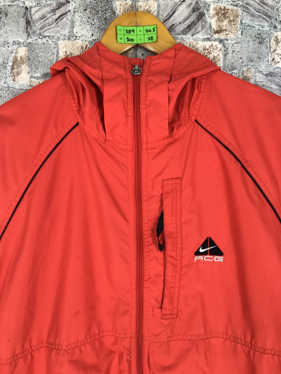 Vintage Nike Acg Windbreaker Jacket 