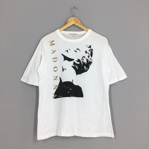Vintage Madonna Pop Rock T shirt Medium Madonna Ic