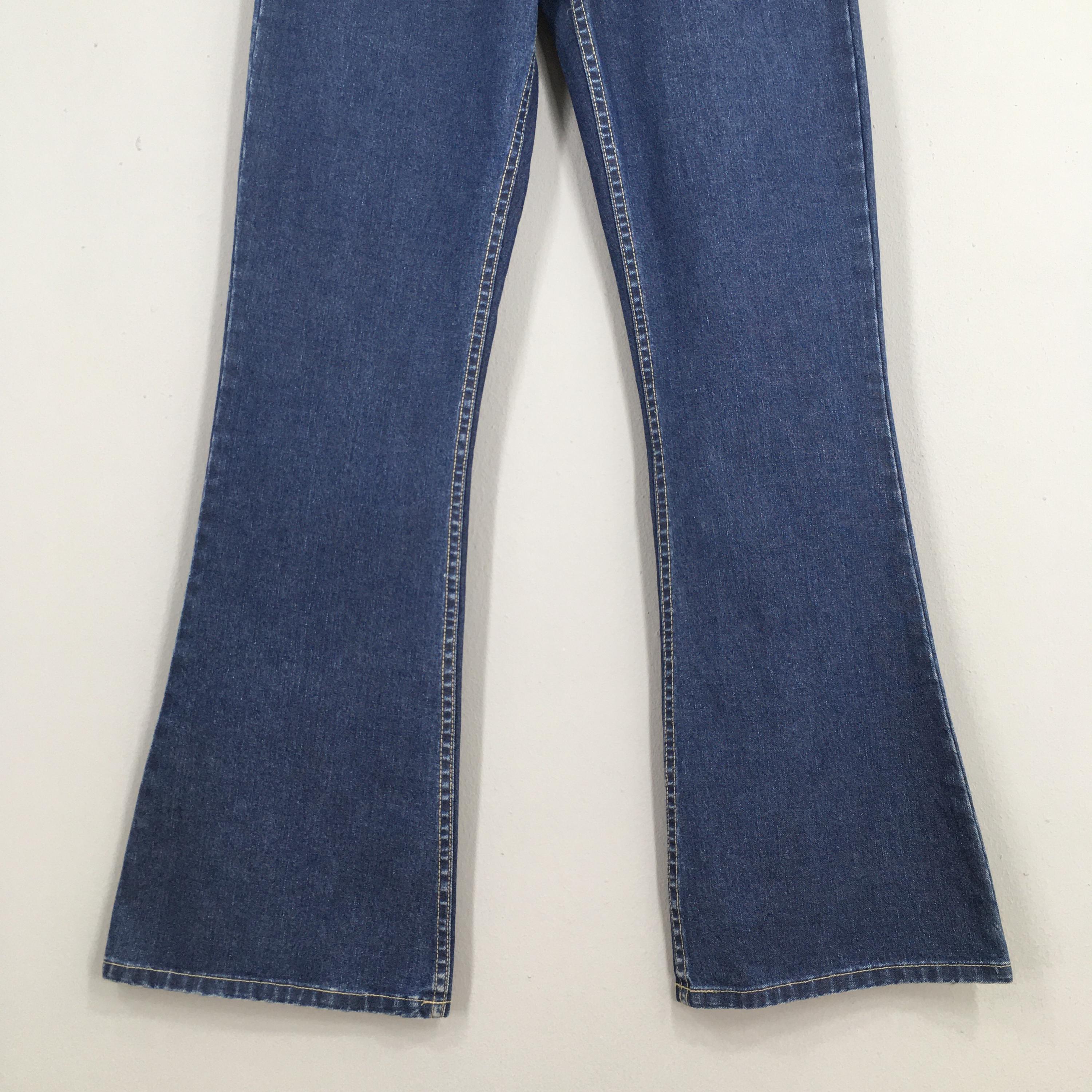 Buy Size 28x31.5 Vintage Levi's 517 Faded Stonewash Flare Bootcut
