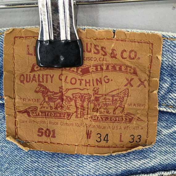 Levi’s 2nd 90s size36 Dead Stock