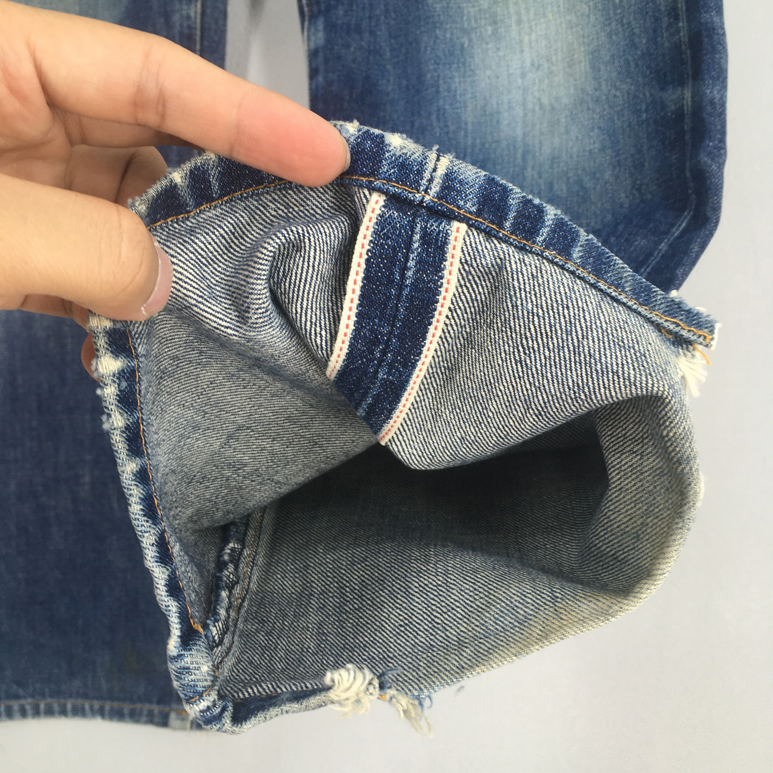 Size 29x31 Vintage Levi's 504Z Big E Selvedge LVC Jeans Size 29x31 Vintage Levi's 504Z Big E Selvedge LVC Jeans