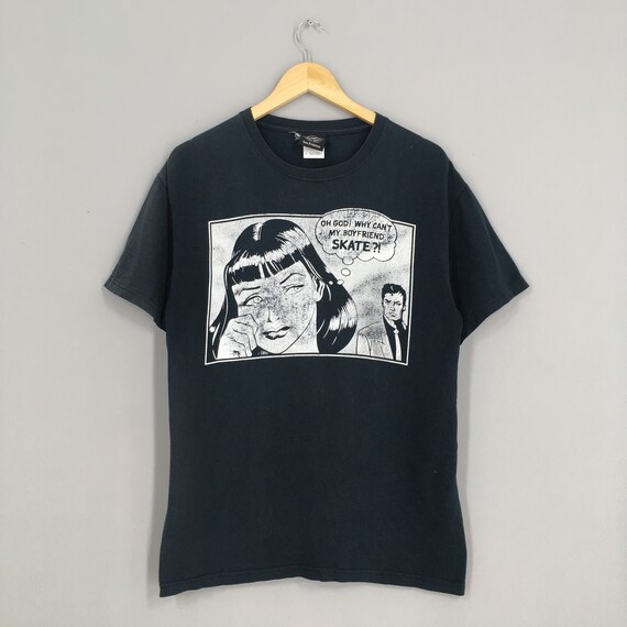 Vintage Thrasher Skate T shirt 90s Thrasher Magazi