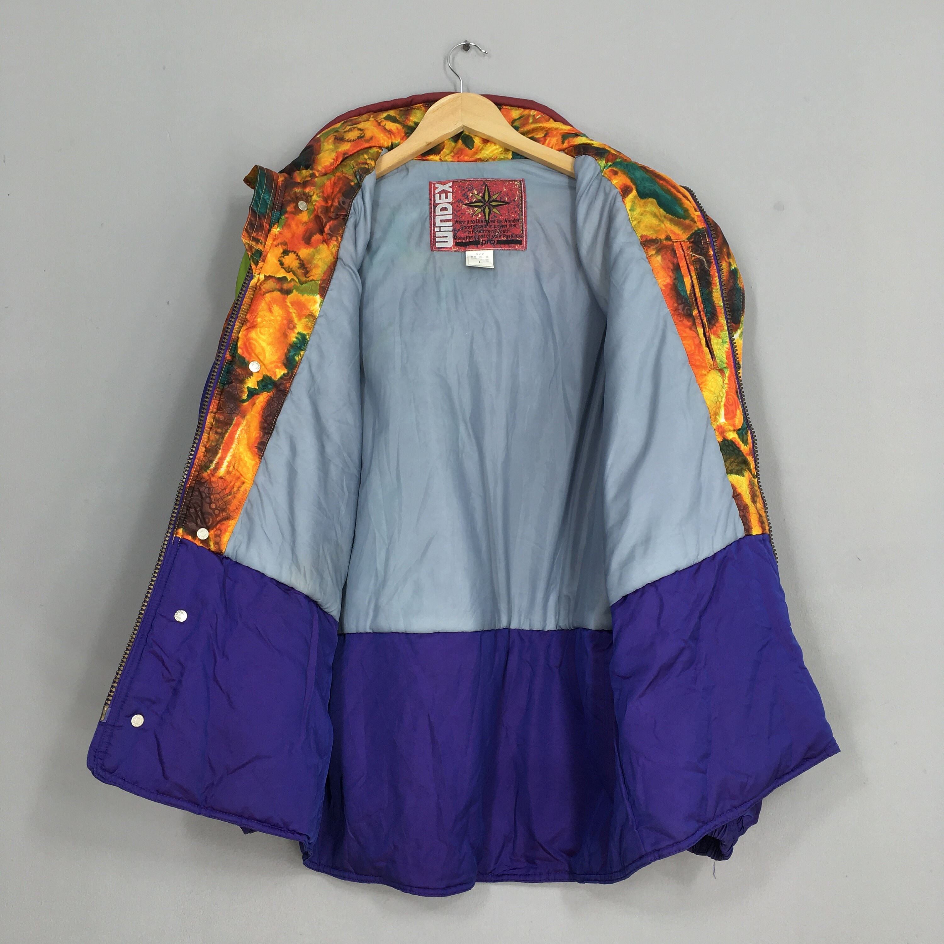 【SATIIIZ】Kins Color Matching Mountain Wind Jacket Plus Size Jackets | KinsaActive.com – KinsaActive, Inc
