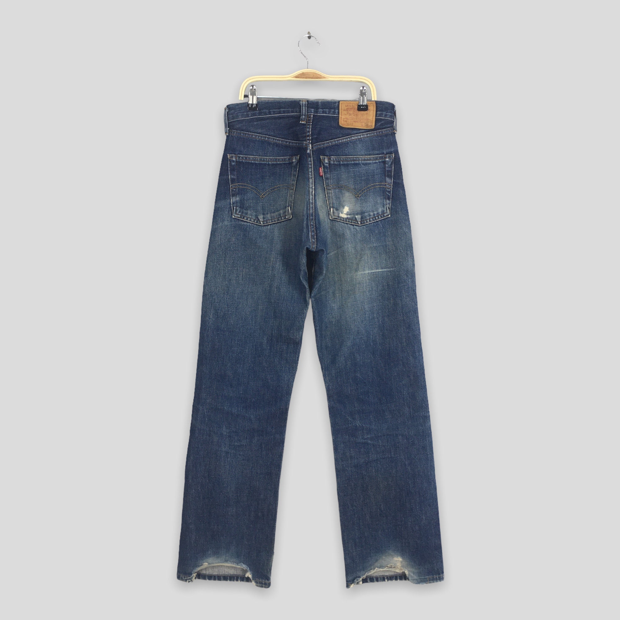 Size 29x31 Vintage Levi's 504Z Big E Selvedge LVC Jeans Size 29x31 Vintage Levi's 504Z Big E Selvedge LVC Jeans