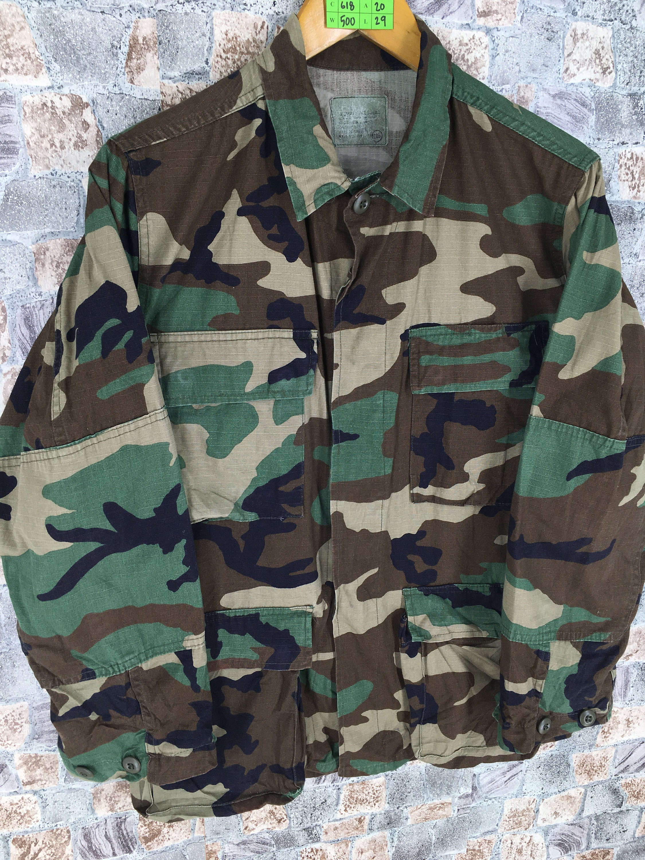 Vintage M-65 Field Jacket Camo Xsmall Regular 1980s Military - Etsy