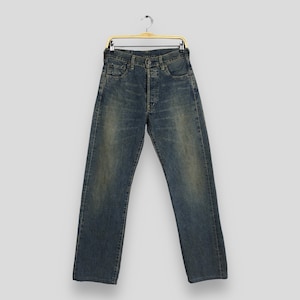 Levi's 50s VINTAGE 503XX 革パッチ BIG E デニムパンツ 両面