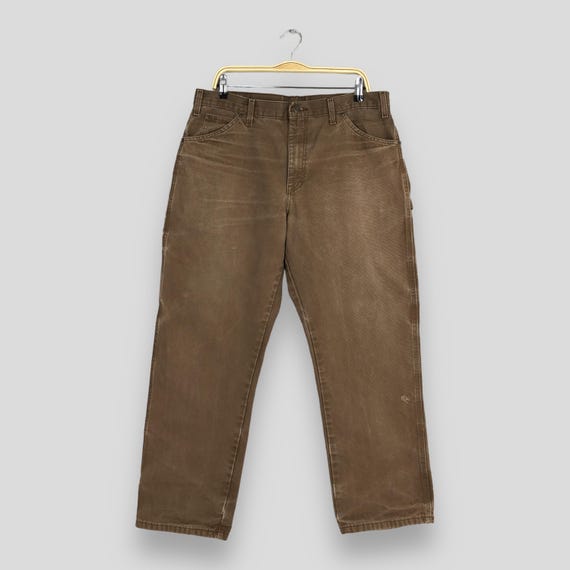 Size 35x29 Dickies Carpenter Jeans Workwear 1990s Dickies Relaxed