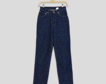Size 25x29 Vintage Levi's 501 Indigo Blue Jeans Levi's Women Denim